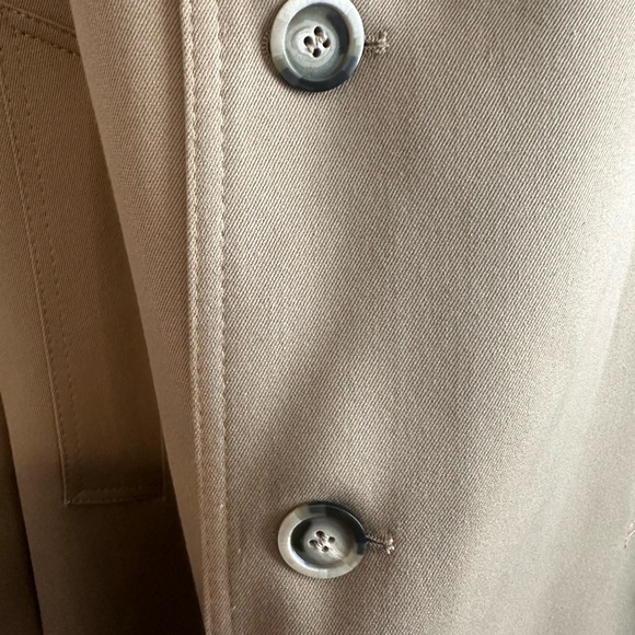 Vintage London Fog Maincoats Trench Coat Men’s 46L Tan Insulated Liner Overcoat - Picture 2 of 12